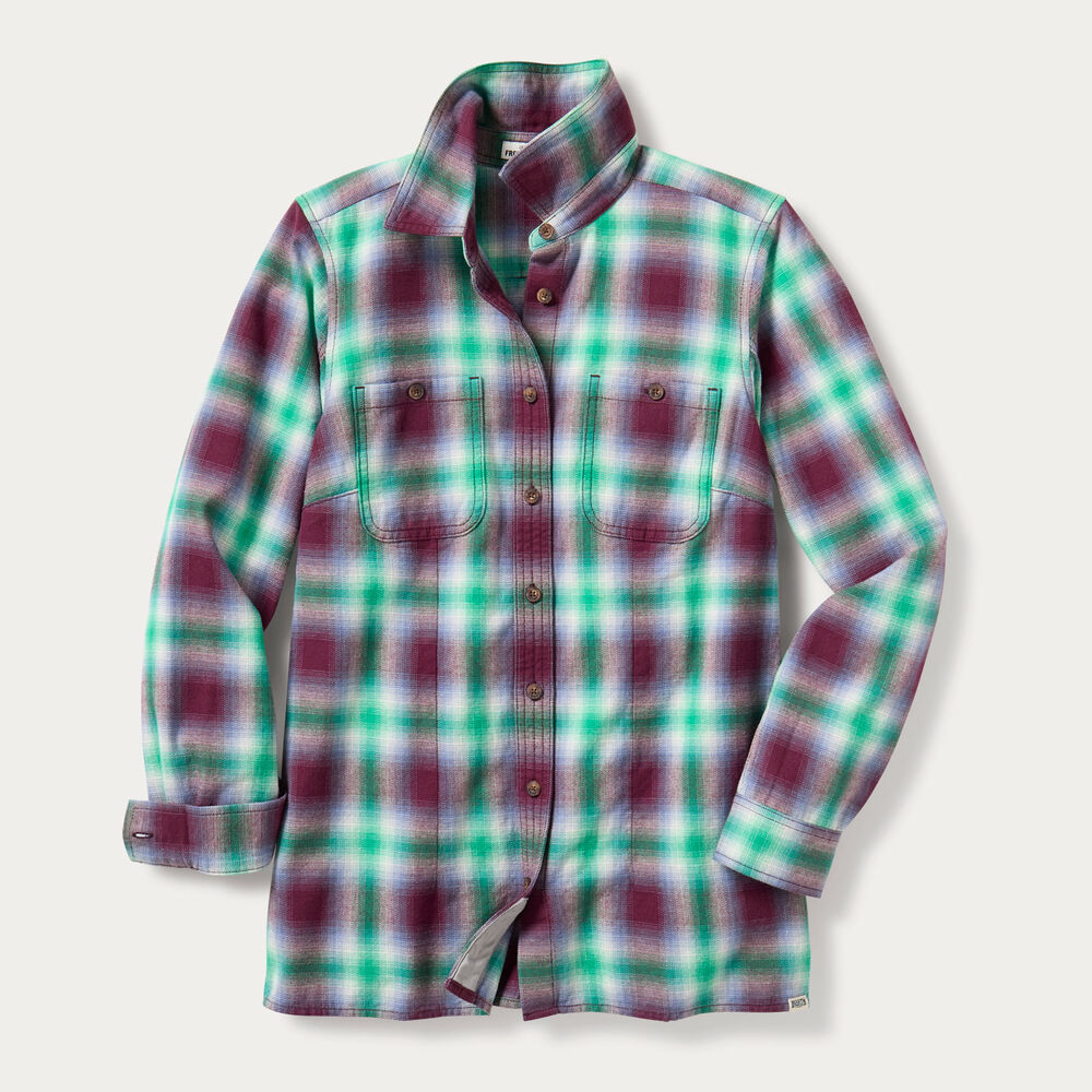 Women's Free Swingin' Flannel Shirt Main Image