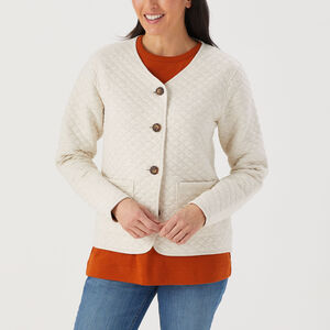 Women's Quilted Chore Coat