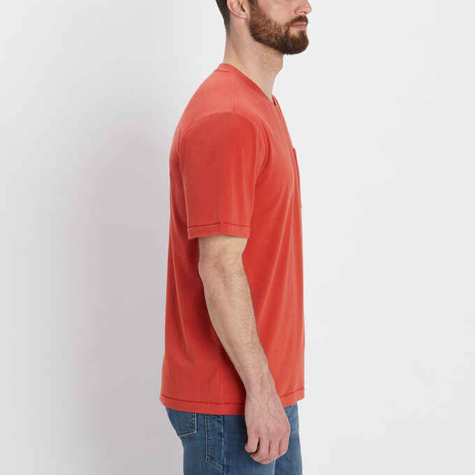 Men's Dang Soft Short Sleeve V-Neck with Pocket