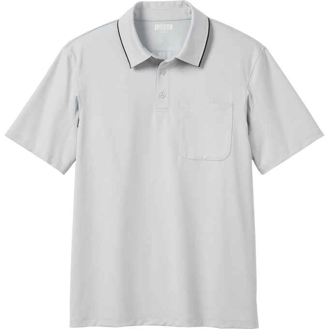 Men's Pressure Cooker Standard Fit Polo with Pocket