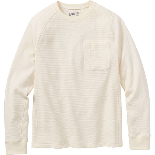 Men's Burly Thermal Standard Fit Crew Duluth Trading Company