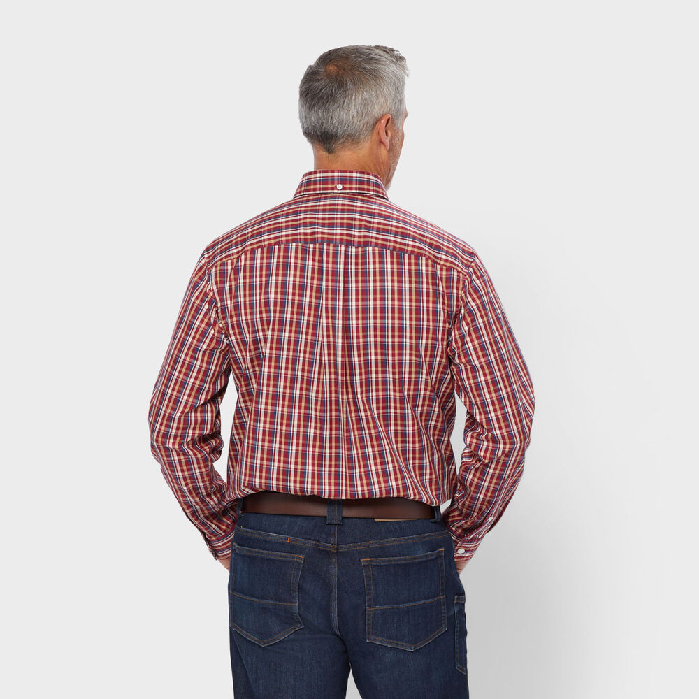 Men's Magnet Wrinklefighter Relaxed Fit Long Sleeve Shirt Main Image