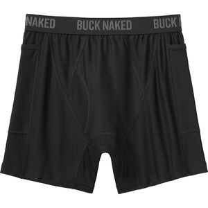 Men's Buck Naked Stash-n-Dash Boxer Briefs