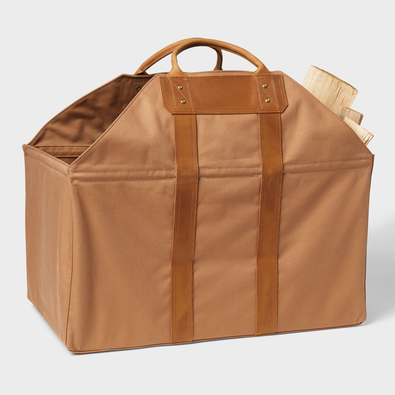 FIRE HOSE PRODUCTS ボストンバッグ 茶色 Lサイズ Fire Hose Fireside Box | Duluth Trading Company