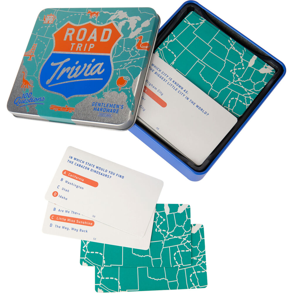 Road Trip Trivia Main Image