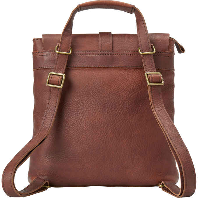 Lifetime Leather Convertible Backpack