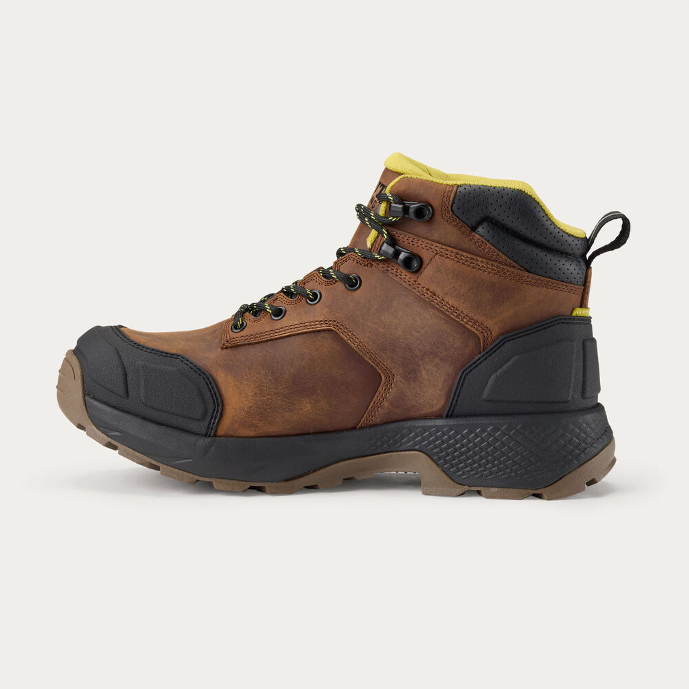 Grindstone Soft Toe Lace-Up Work Boots Main Image