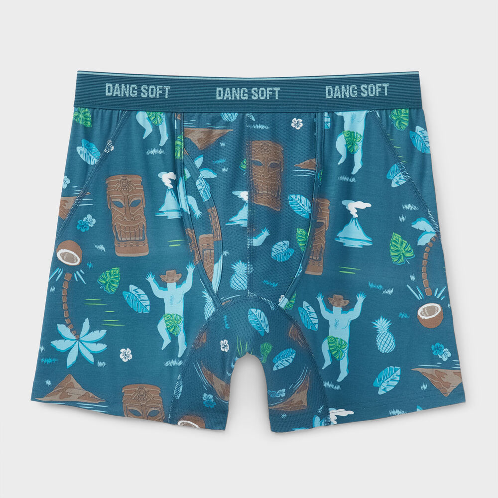 Men's Dang Soft Pattern Boxer Briefs Main Image
