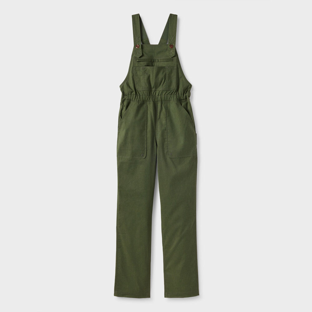 Women's Hempstop Pull-On Bib Overalls Main Image