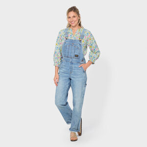 Women's Duluth Heritage Denim Overall