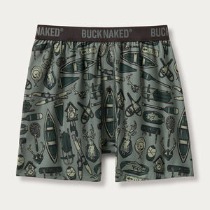Men's Buck Naked Boxers
