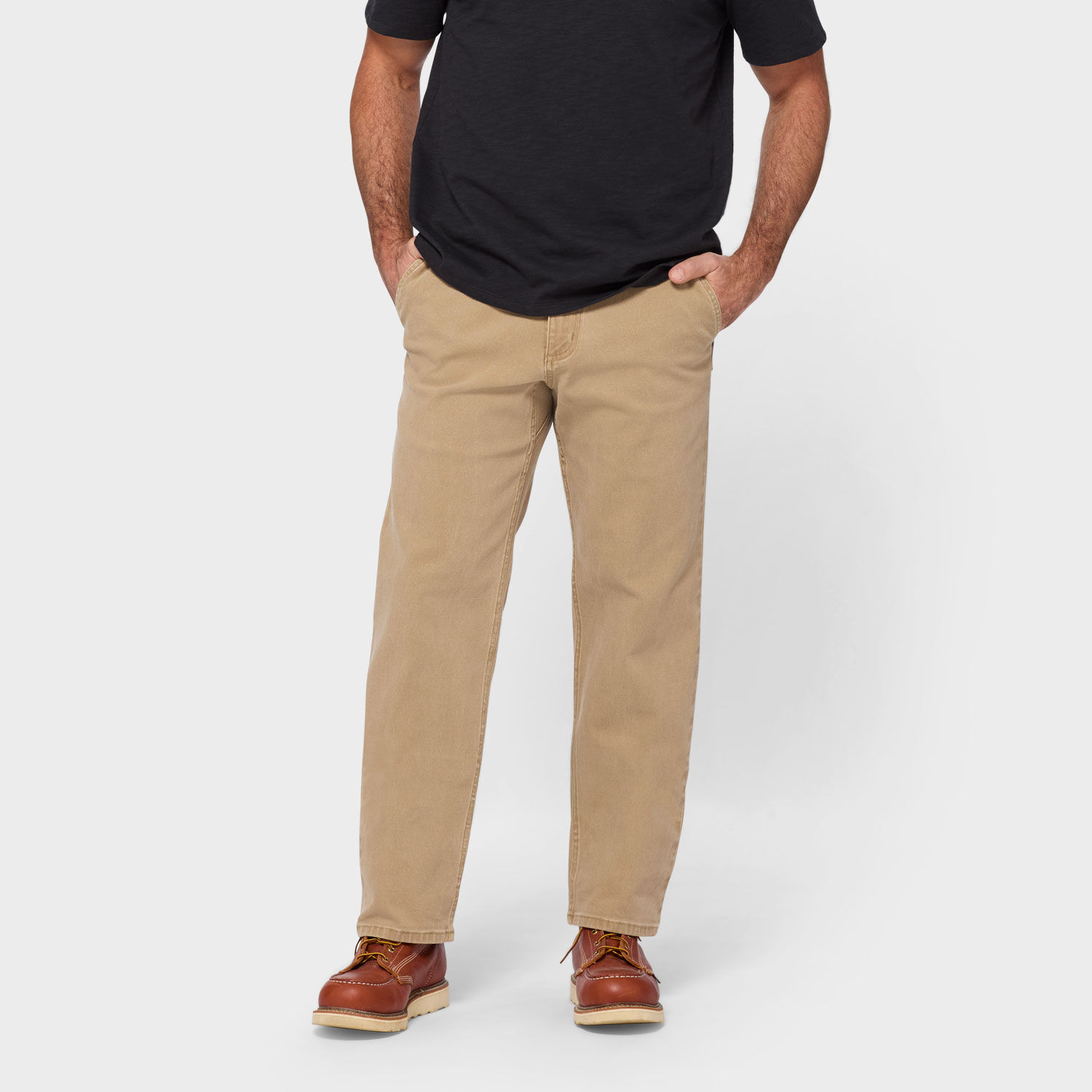 Men's VintageFlex Fire Hose Standard Fit Pants | Duluth Trading