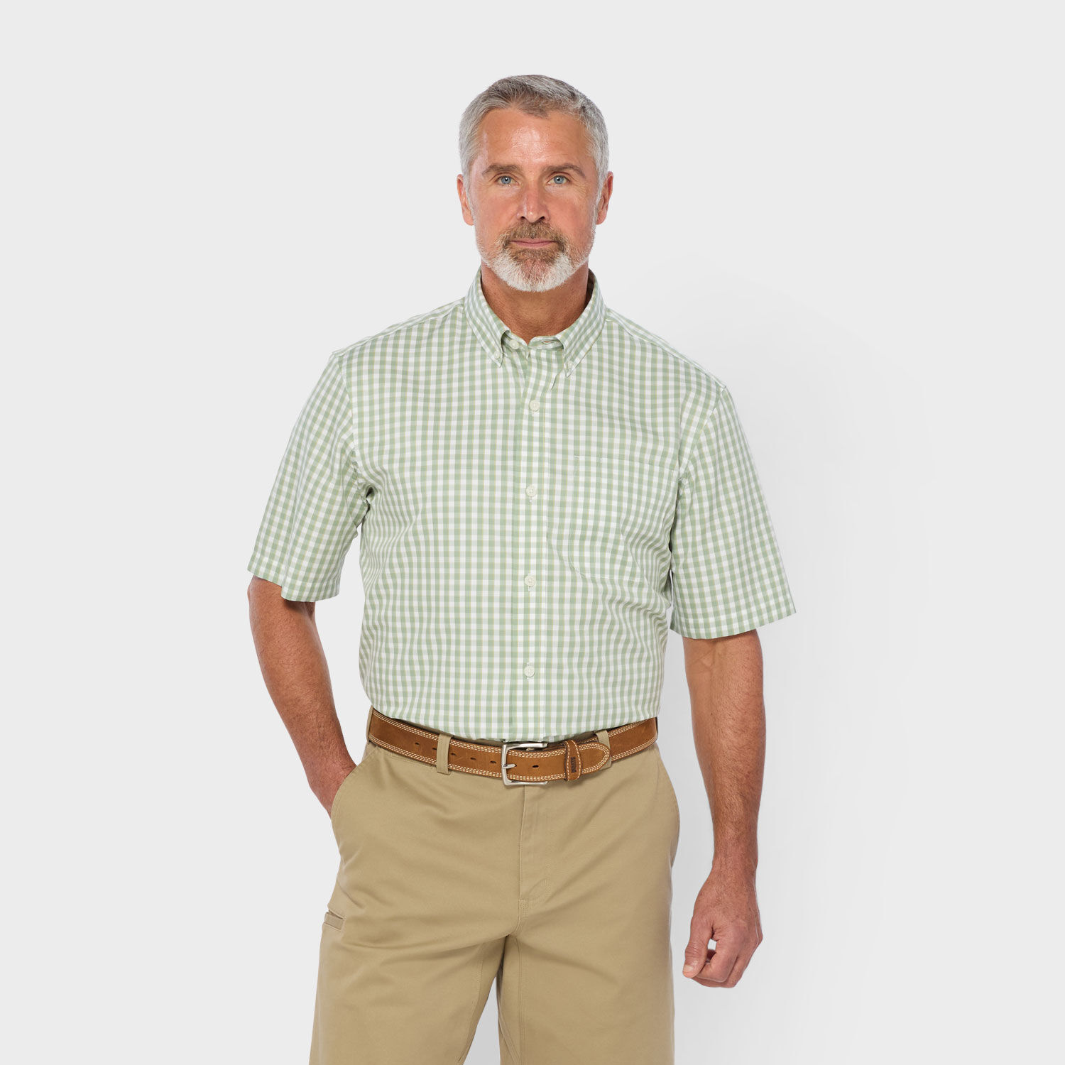 Men's Wrinklefighter Short Sleeve Shirt | Duluth Trading Company