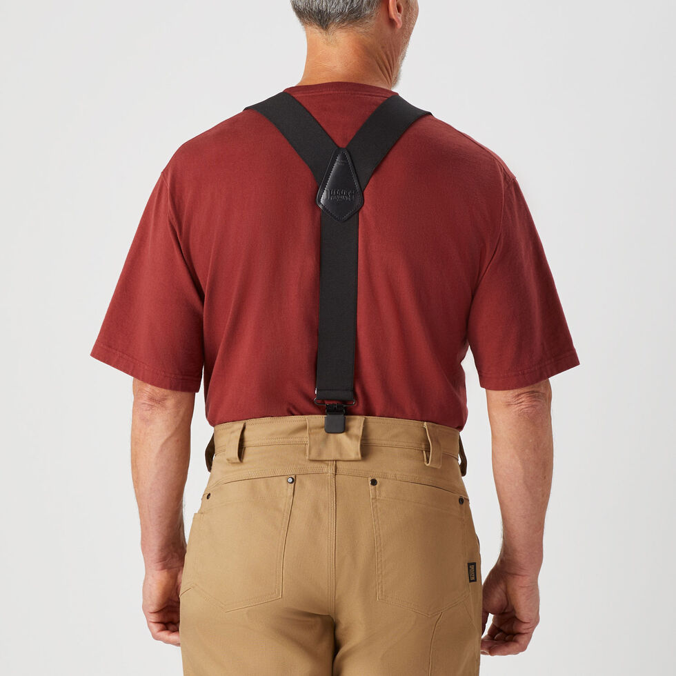 Duluth X-Back Clip Suspenders