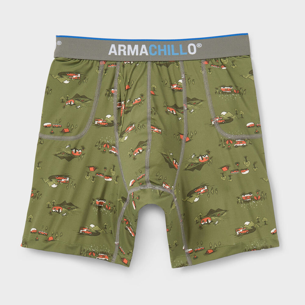 Men's Armachillo Care Package Pattern Boxer Briefs Main Image