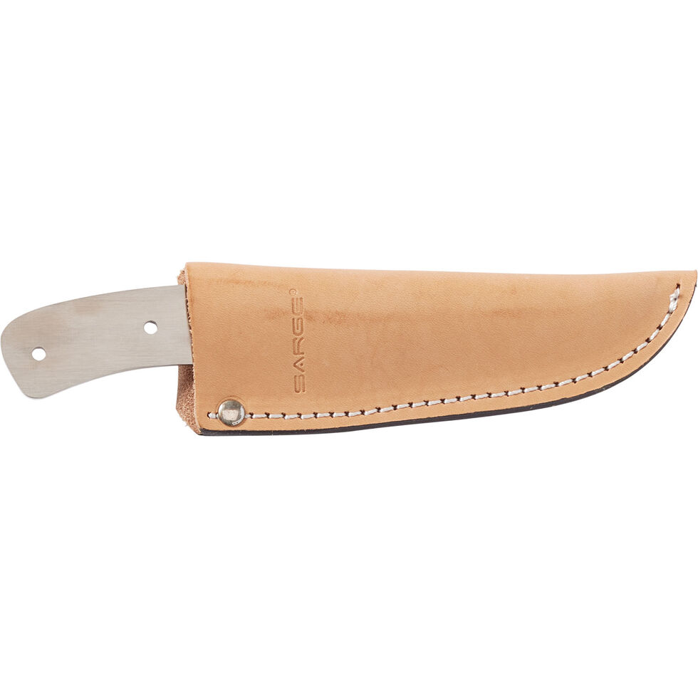 Imported Leather Knife Sheaths Sized to Fit - Knives for Sale
