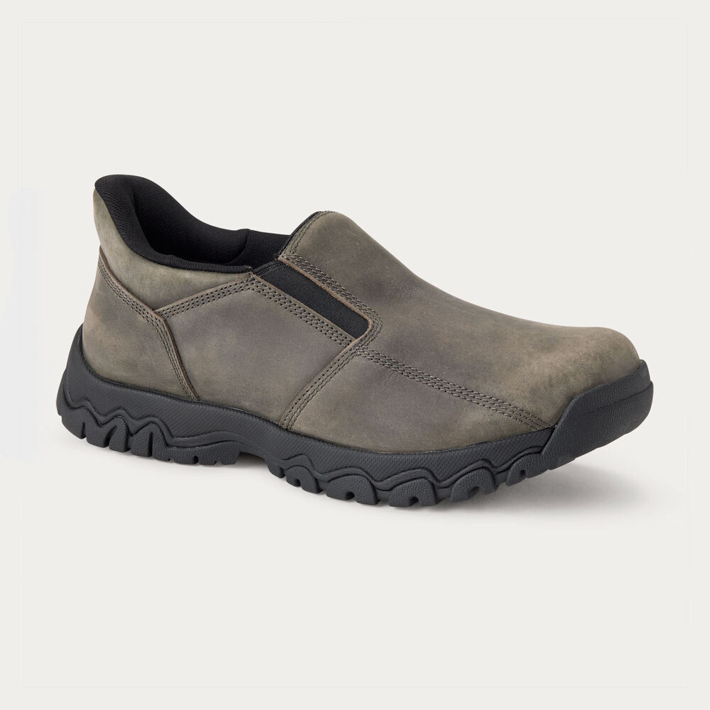 Men's Wild Boar Step-In Mocs Main Image