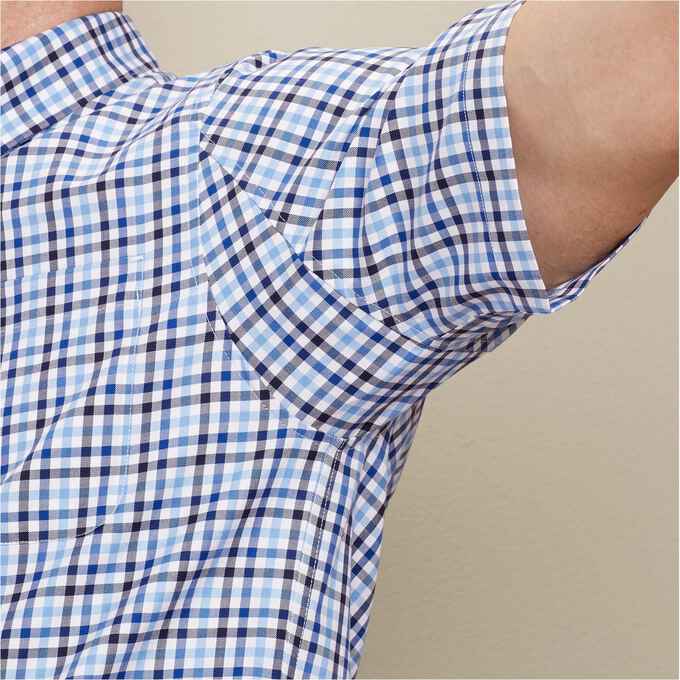 Men's Wrinklefighter Trim Fit Short Sleeve Shirt