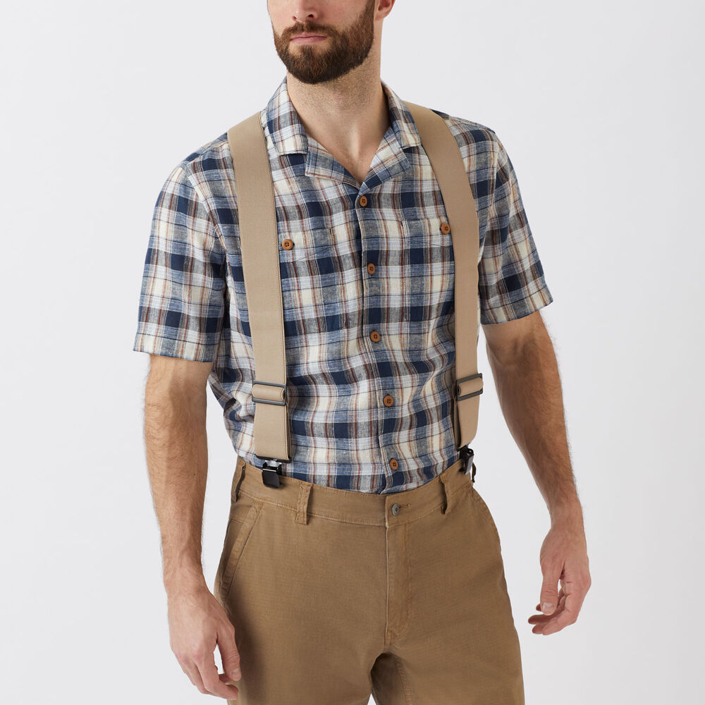 Men's Tall Duluth Trading Clip Suspenders Main Image