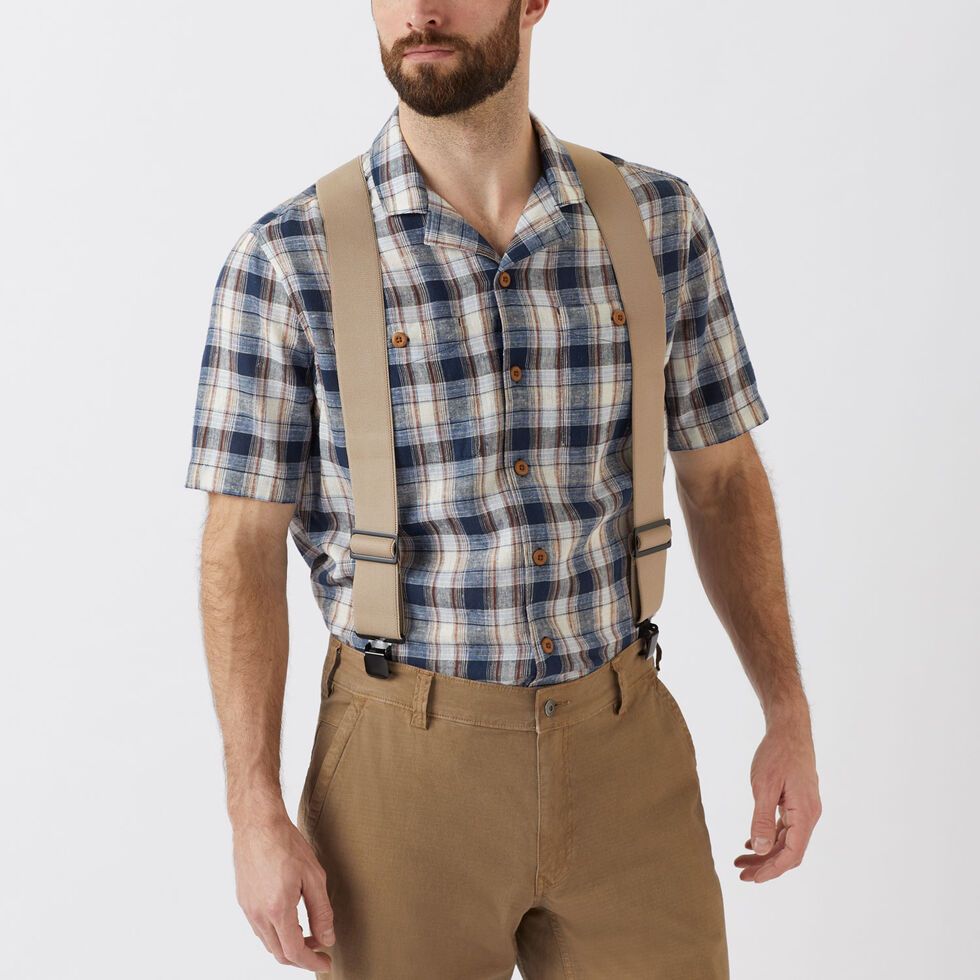 Heavy Duty Work Suspenders for the Big & Tall