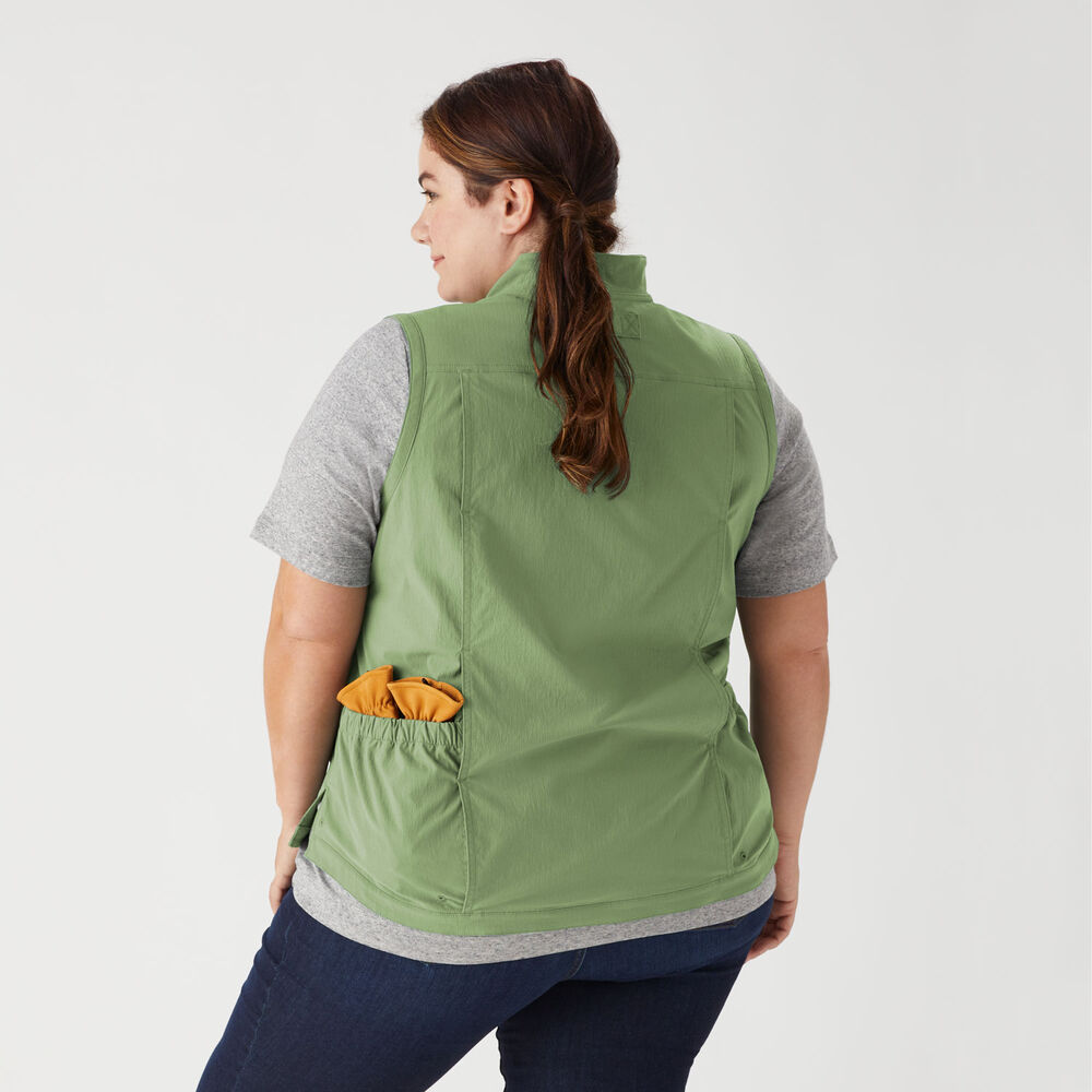 Women's Plus Heirloom Gardening Vest Main Image