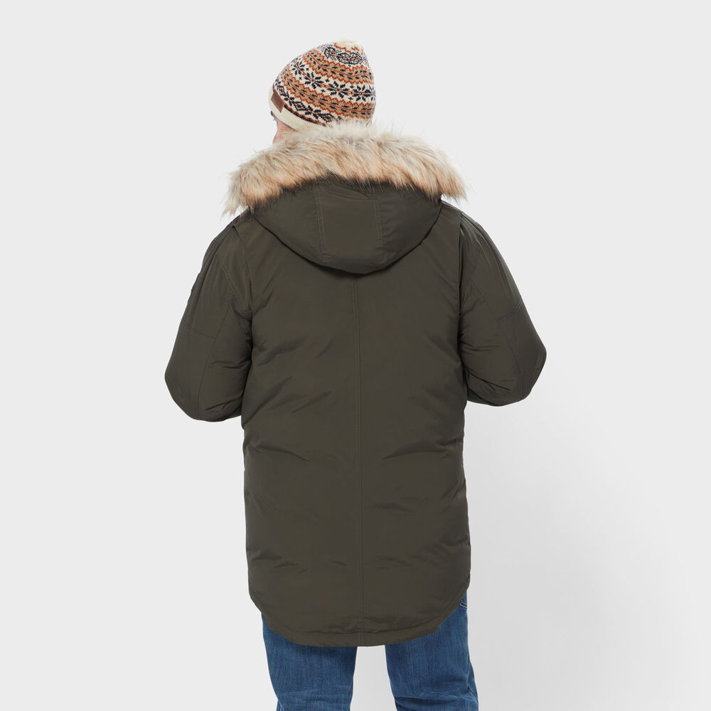 Men's Ruffer Puffer Expedition Parka Main Image