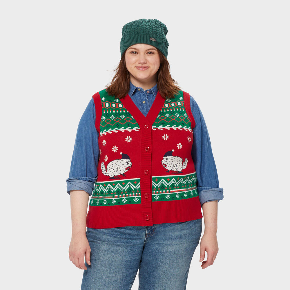 Women's Plus Duluth Signature Festi-Vest Main Image