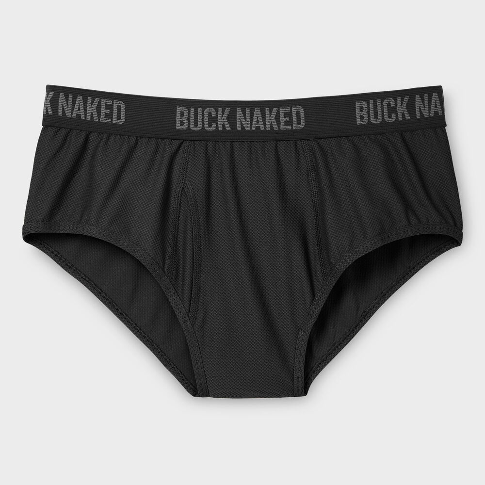 Men's Buck Naked Briefs Main Image
