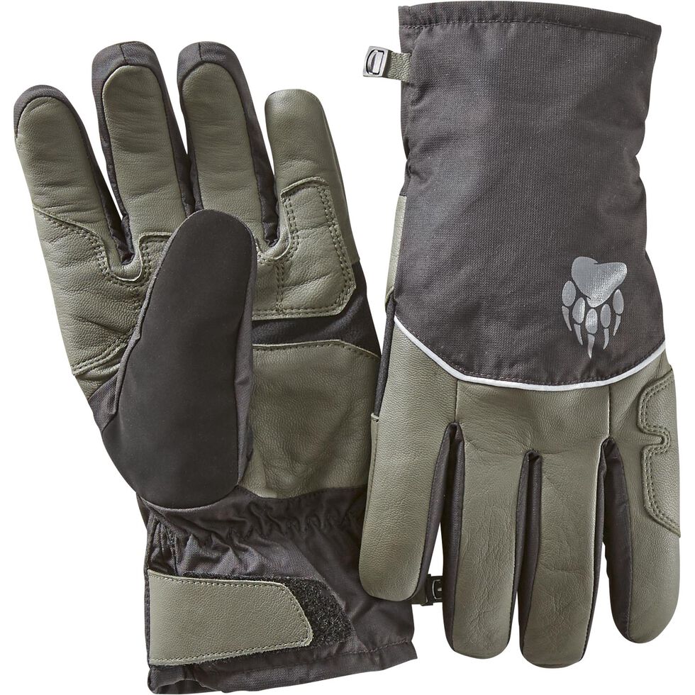  KONGOUARD Waterproof Winter Work Gloves for Men Women