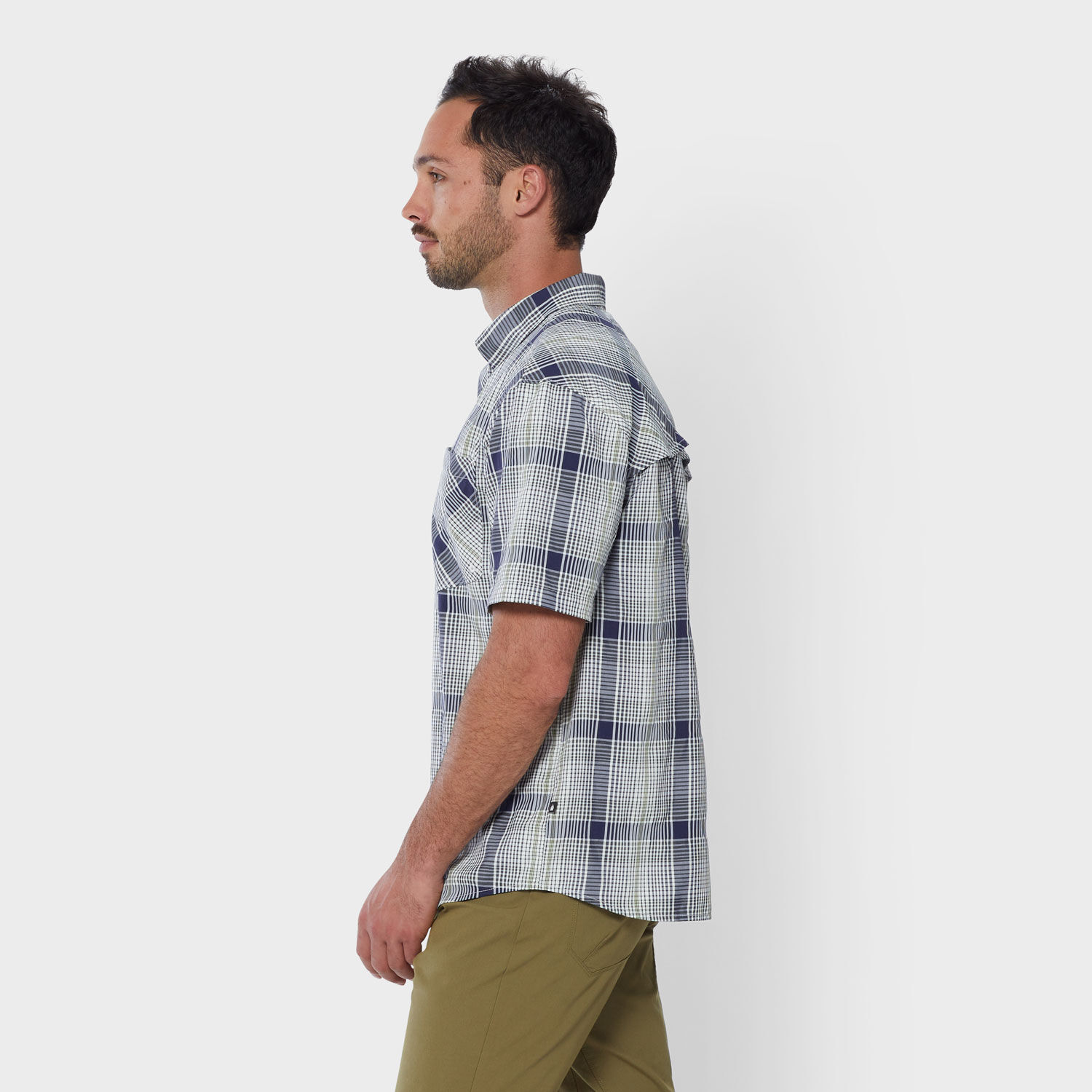 Men's AKHG Mountain Stream Relaxed Fit Short Sleeve Shirt | Duluth
