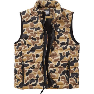 Men's AKHG Eco Puffin Mock Vest