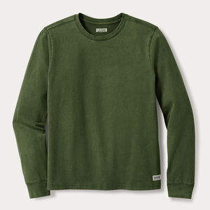 Women's Duluth Heritage Washed Crewneck Long Sleeve
