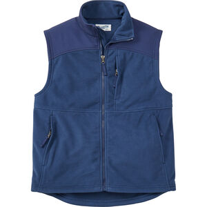 Men's Shoreman's Fleece Gridlock Vest