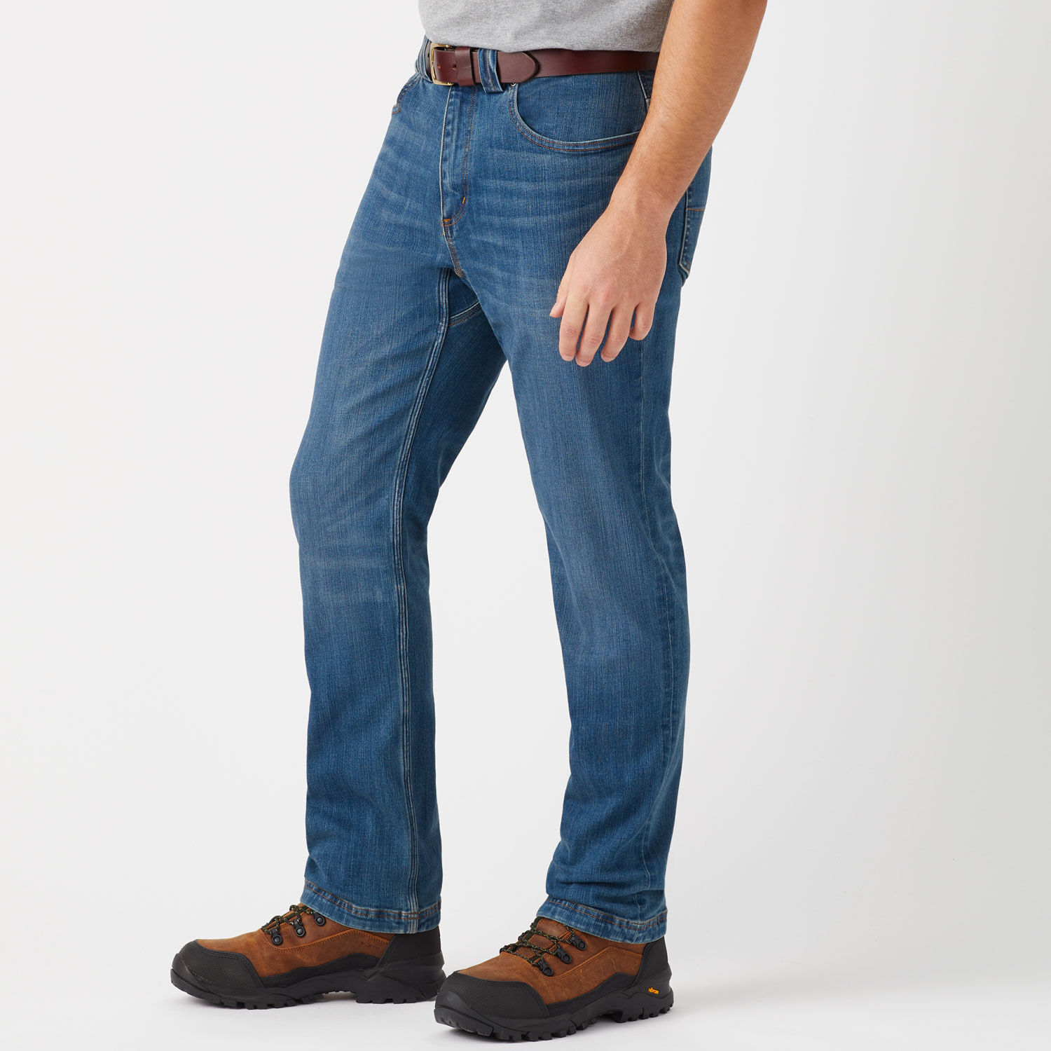 Men's Ballroom Double Flex Standard Fit Jeans | Duluth Trading Company