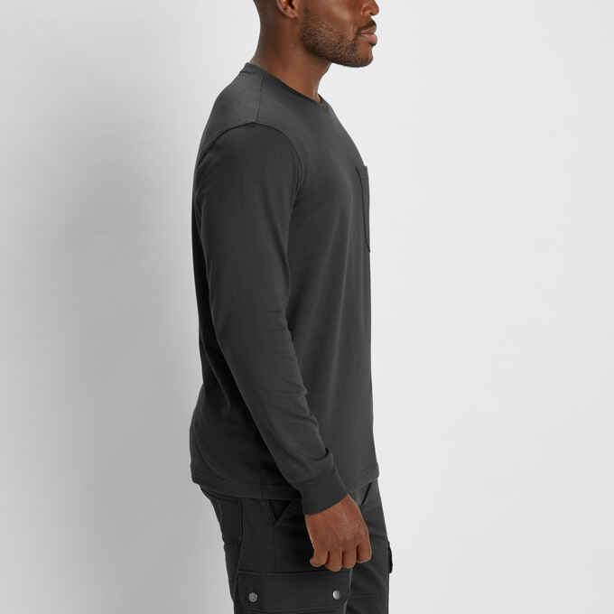 Men's 40 Grit Long Sleeve T-Shirt with Pocket