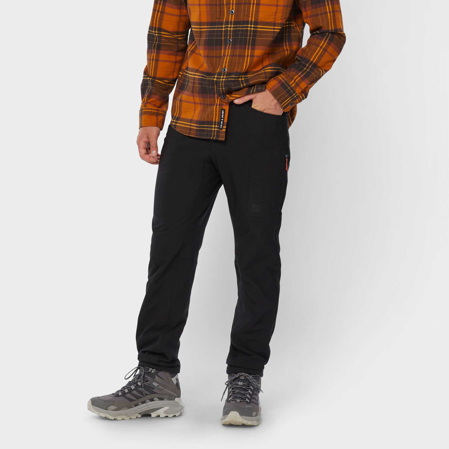 Men's AKHG Boundary Line Fleece Pants | Duluth Trading Company