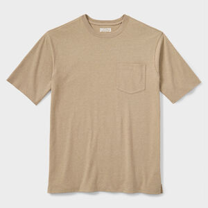 Men's Longtail T Relaxed Fit Short Sleeve Pocket Crew