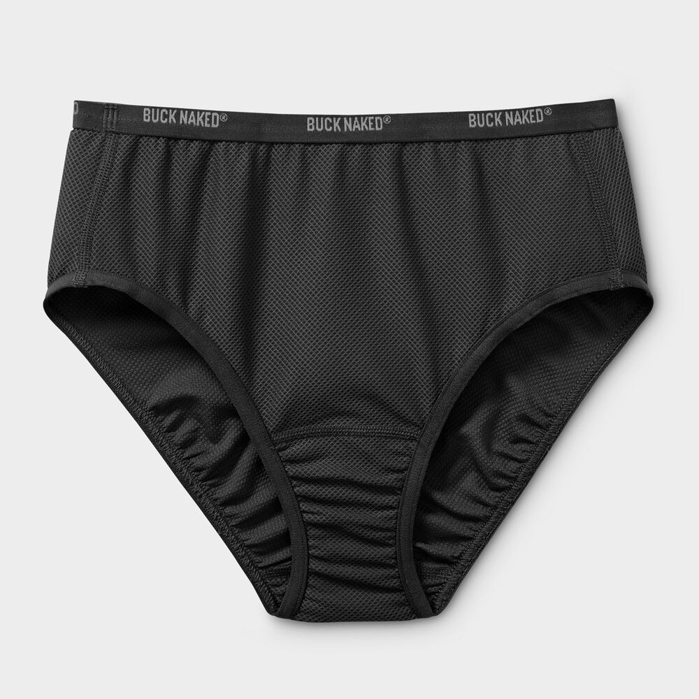 Women's Plus Buck Naked Briefs Main Image