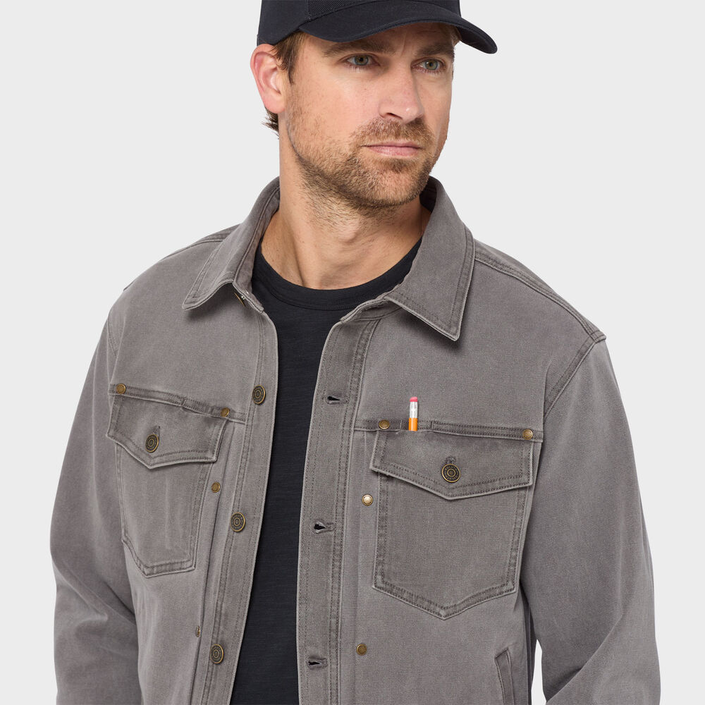 Men's VintageFlex Fire Hose Trucker Jacket Main Image