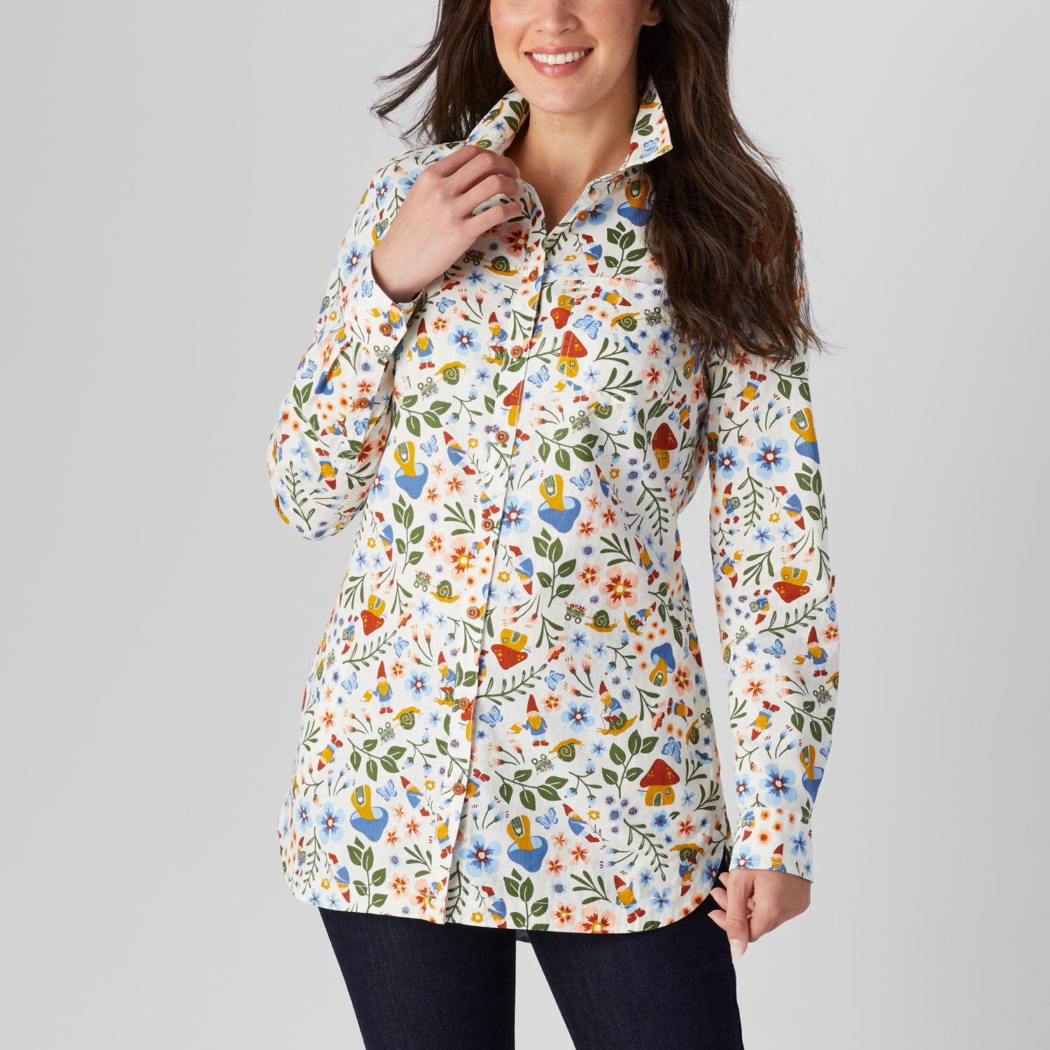 Women's Artisan Hemp Tunic | Duluth Trading Company