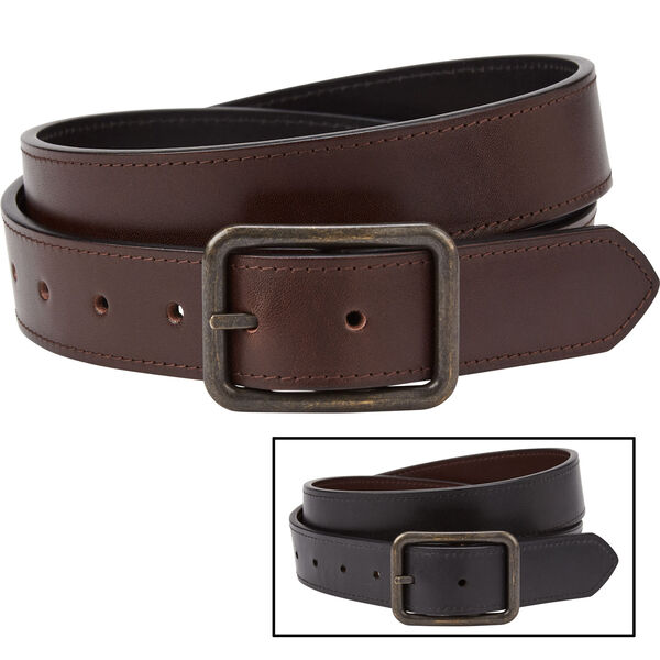 Men's Lifetime Leather Reversible Belt Duluth Trading Company