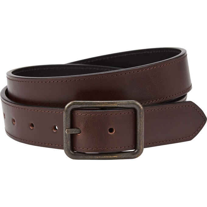 Men's Lifetime Leather Reversible Belt