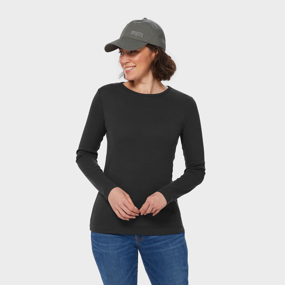 Women's Longtail T Long Sleeve Crew Main Image