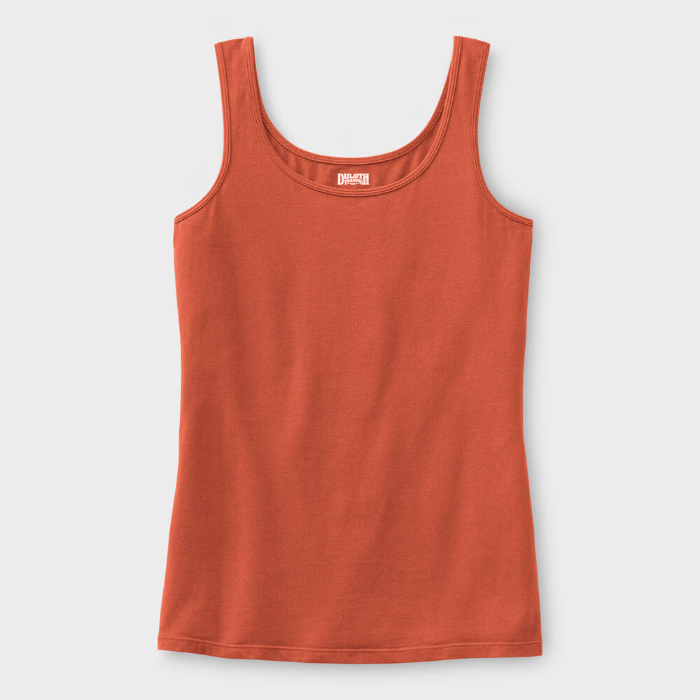 Women's Plus No-Yank Tank Main Image