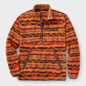 Men's Pile Hi Fleece Half Zip Mock Neck