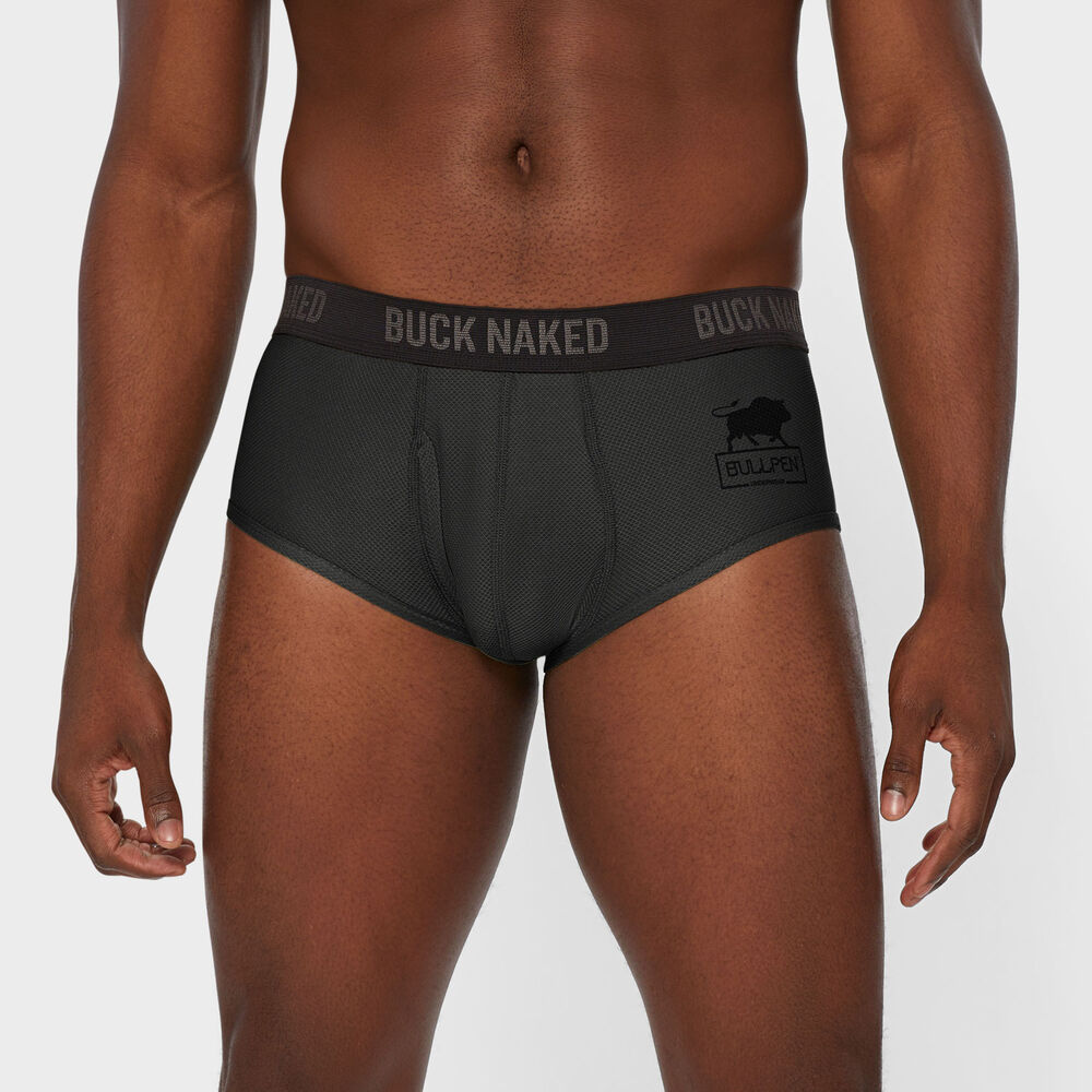 Men's Buck Naked Bullpen Briefs Main Image