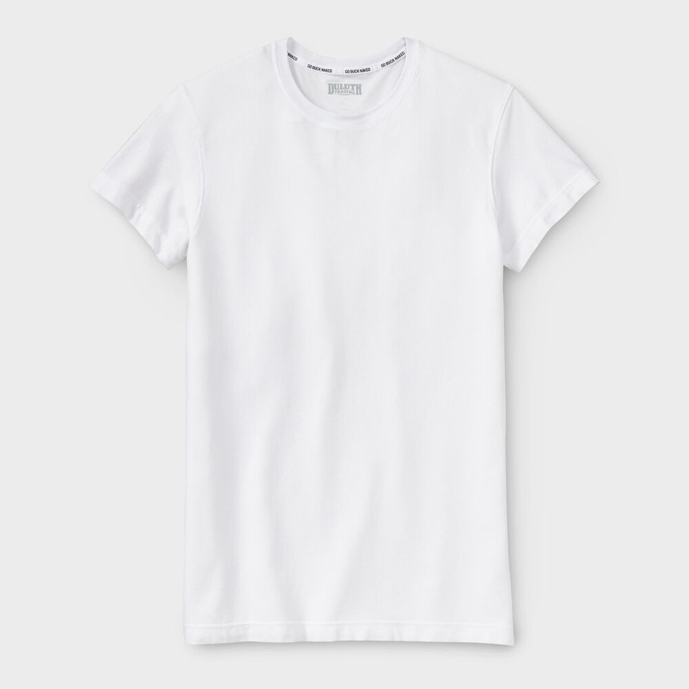 Men's Buck Naked Crew Undershirt Main Image