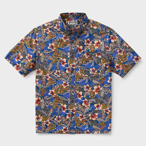 Men's BBQ Relaxed Fit Short Sleeve Shirt