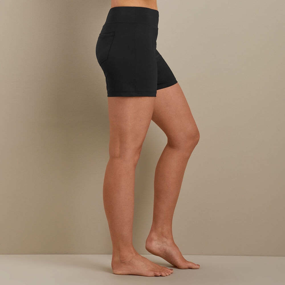 Women's Suit Up Swim Short with Control Panty Main Image