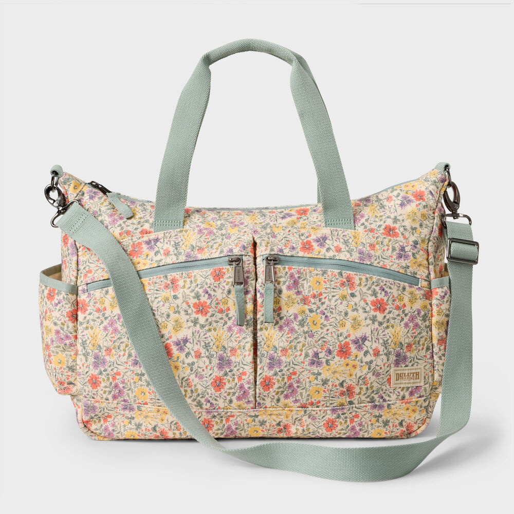 Heritage Canvas Weekend Travel Tote VNF ONESIZE Main Image